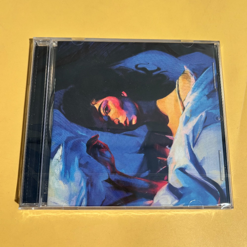 Audio Music Edit - CD「メロドラマ」ロードポップ電子音楽ディスクコレクター向け物理音楽アルバム音楽ファンへのギフトコレクターミュージックエディション