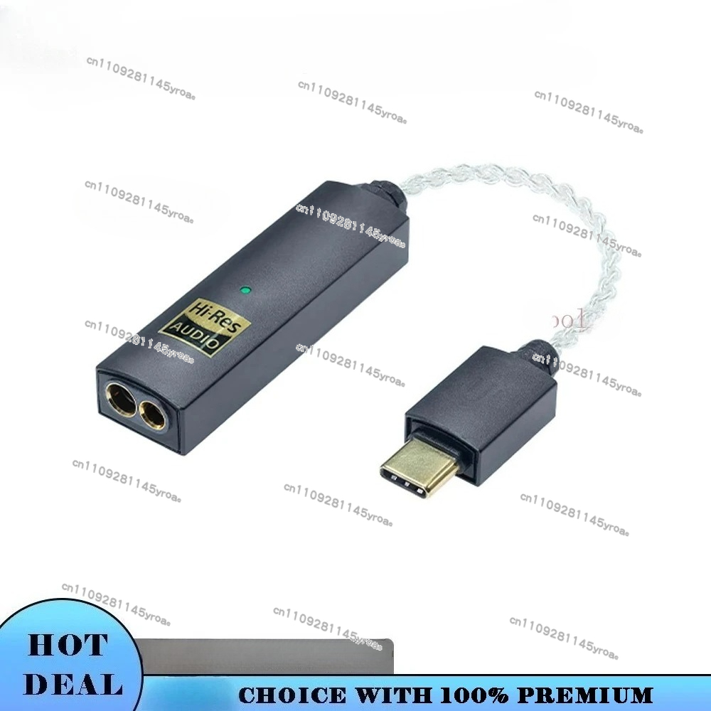 Headphone Amplifier Dac - iFi GO link Max ポータブル USB