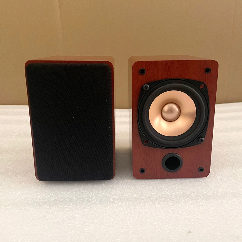 Audio Music System For Home - Kyslb-パッシブブックシェルフスピーカー、ホームシアターシステム、サウンドアンプ、スピーカー、木製発熱、diy、コンピューターオーディオ、3インチ