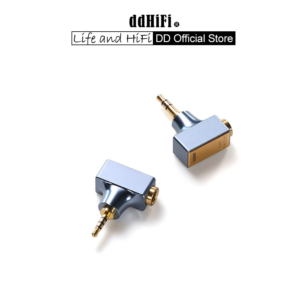Headphone Amplifier Dac - Dd ddhifi-メスヘッドフォンアダプター,新品,dj44b/dj44c mark ii,4.4mmメスから2.5/3.5mmオスヘッドフォンアダプター,dap/dac/アンプ用