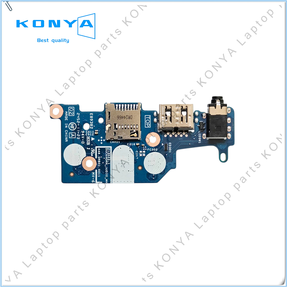 Audio Interface Usb - 新しいオリジナル HP パビリオン 14-EH TPN-W154 シリーズノートパソコン