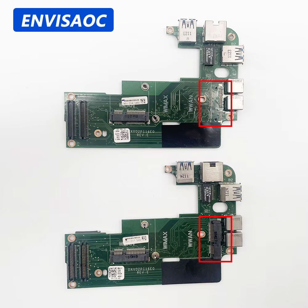 Audio Interface Usb - Dell inspiron-14rn4110 n4120 m411r 3450 v3450ラップトップ,ネットワークカード,LAN