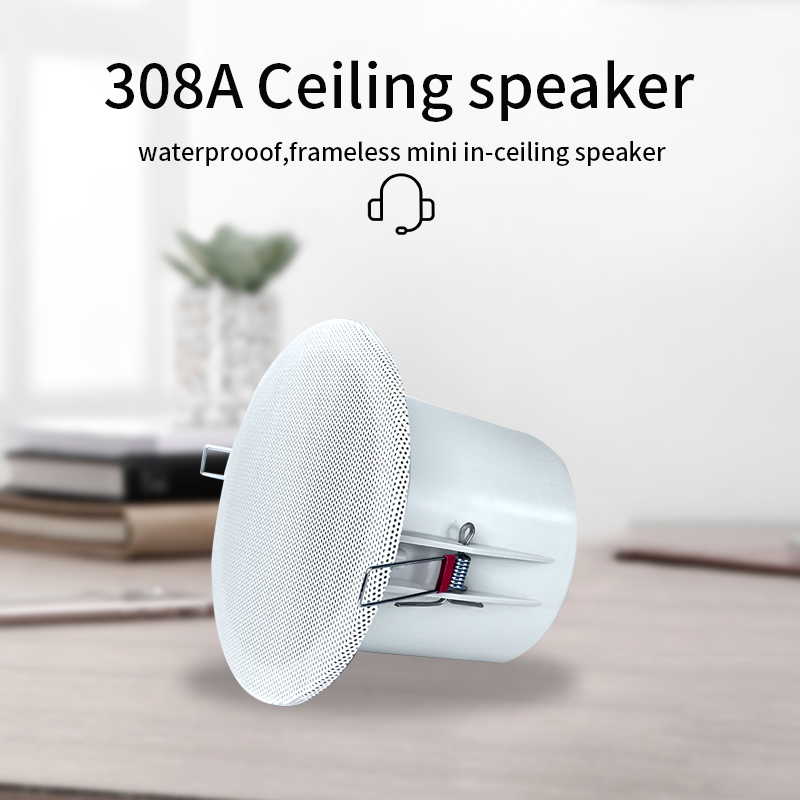 Audio Music System For Home - 3 インチ 8 オームサラウンドサウンドスピーカーシステム天井スピーカー屋根スピーカー家庭用バックグラウンドミュージックオーディオ天井スピーカー