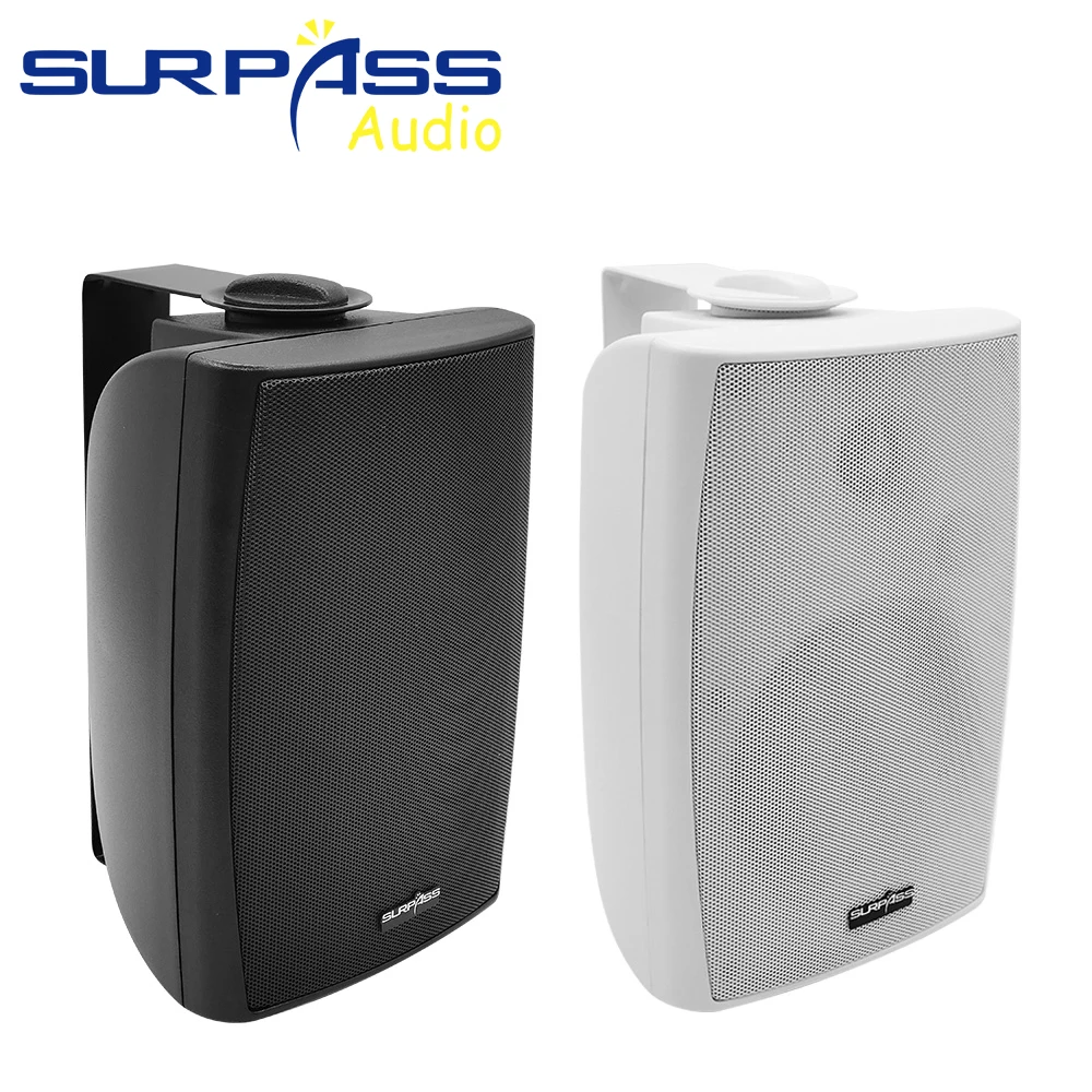 Audio Music System For Home - PAシステム壁掛けスピーカーオーディオ公共アドレスホームステレオバックグラウンドミュージックプレーヤー30W 8オームパッシブフルレンジスピーカー