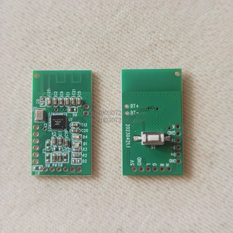 Audio Music Image - 2.4Gワイヤレスオーディオ伝送モジュール、サウンド接続後で音楽再生、遅延ゼロの画像と音声