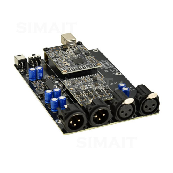 Audio Interface Usb - USB ASIO オーディオインターフェース XMOS 2Ch サウンドカード、ES9018