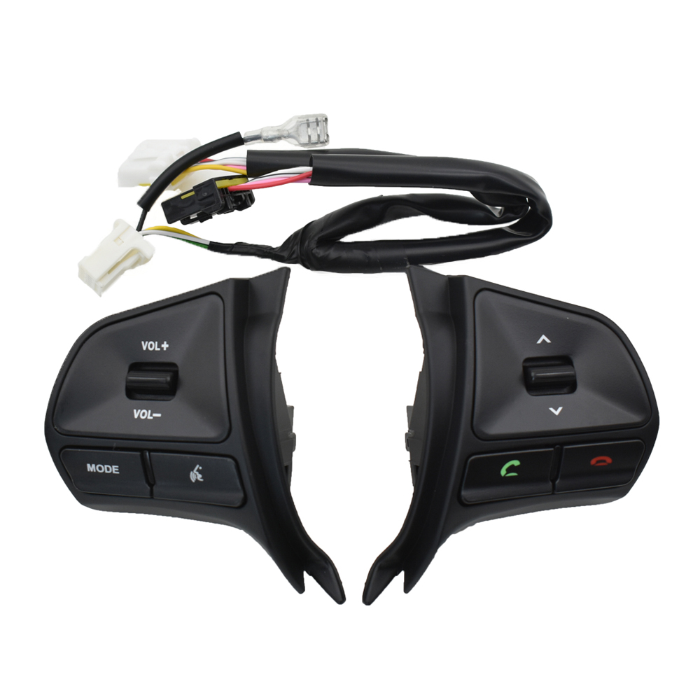Audio Music Volume - オーディオと音楽のコントロールボタン,ハンドル,バックライト付き電話サウンド,kia rio k2スイッチ2011 2012 2013 2014