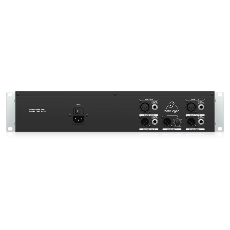 Audio Detect Music - ベリンガー FBQ3102HD オーディオアナライザー スタジオ音楽機器 FBQ フィードバック検出システム