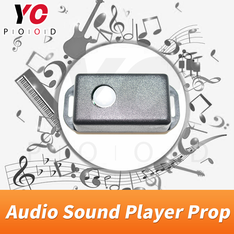 Audio Detect Music - Yopood-人間検出センサー、オーディオ音楽サウンド、センサー、実部屋、エスケープを備えたオーディオプレーヤー。雰囲気を作成するために人間が必要な場合
