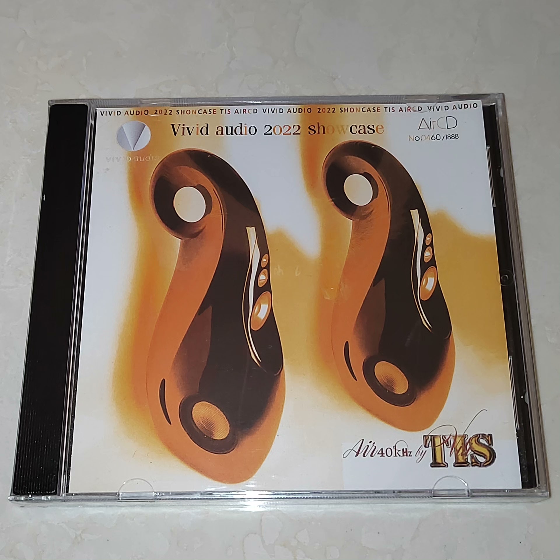 Audio Music Edit - ジャズトレジャーアイランドサウンドミュージックCD 2022 ショーケースアルバム ミュージックレコード コスプレ ウォークマン