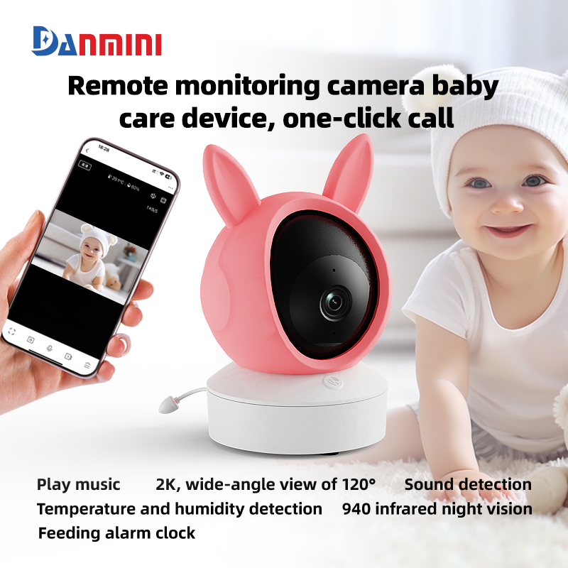 Audio Detect Music - Danmini 1080P ベビーモニター モバイル Tuya アプリ