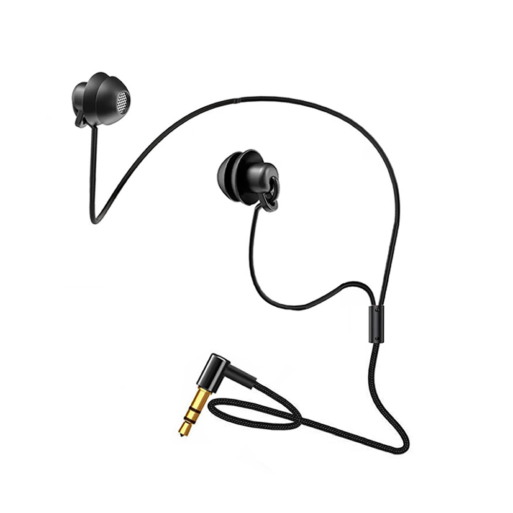 Audio Music To Mp3 - ケーブル付きショートヘッドホン,シリコンヘッドホン,インイヤースリープ,mp3 4プレーヤー用音楽ヘッドホン,Bluetoothオーディオアダプター用ラジオ,3.5mm