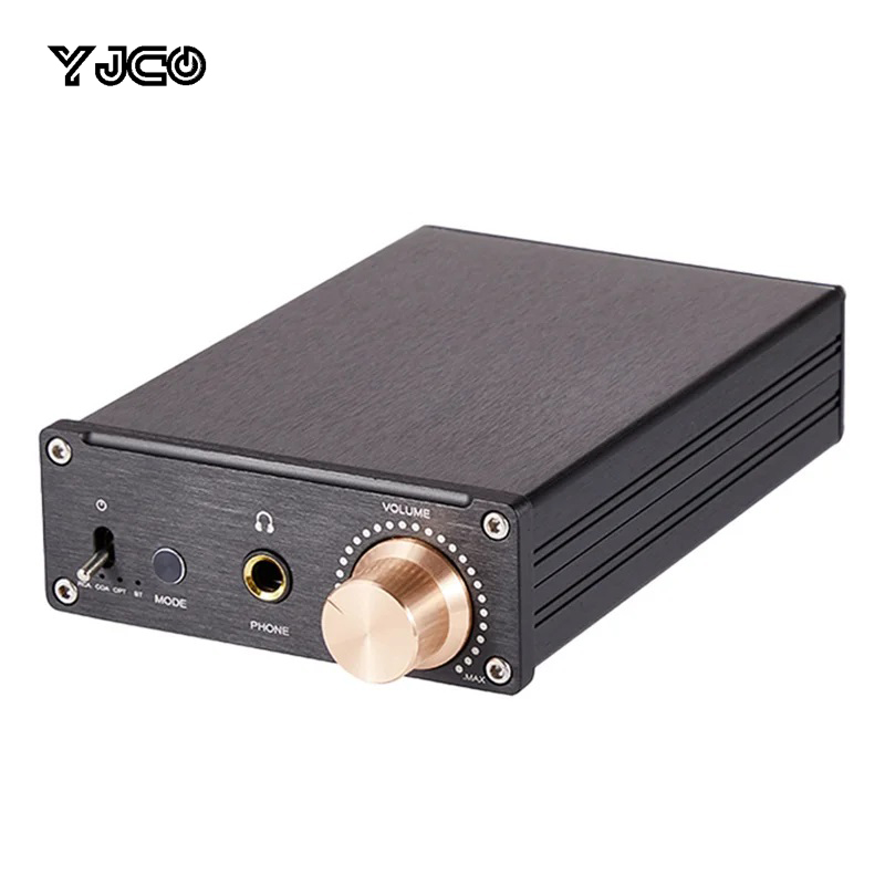Headphone Amplifier Dac - YJCO A938 DAC ハイファイヘッドフォンアンプ Bluetooth デコーダー