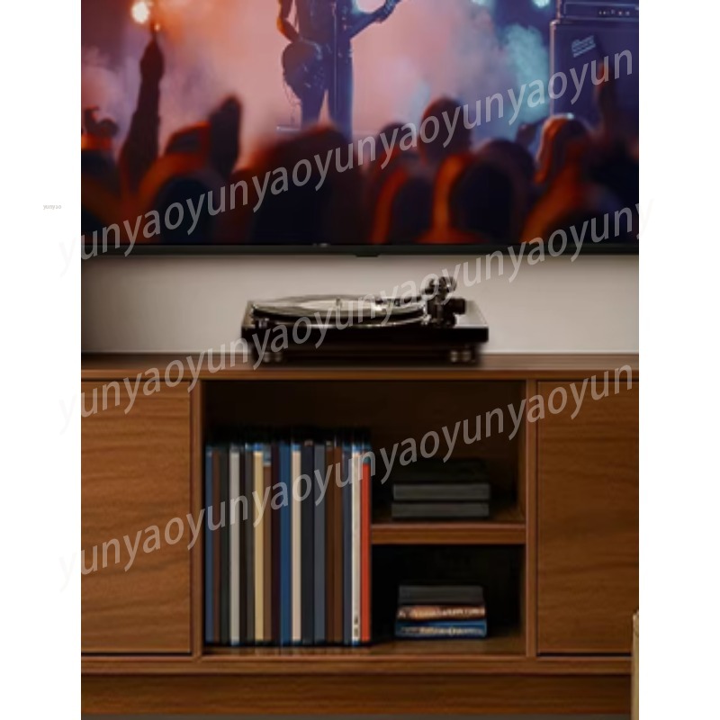 Audio Music System For Home - Bluetooth対応ビニールレコードプレーヤー内蔵スピーカー搭載モダンターンテーブルHi-Fiシステムホームオーディオ装飾音楽プレーヤー
