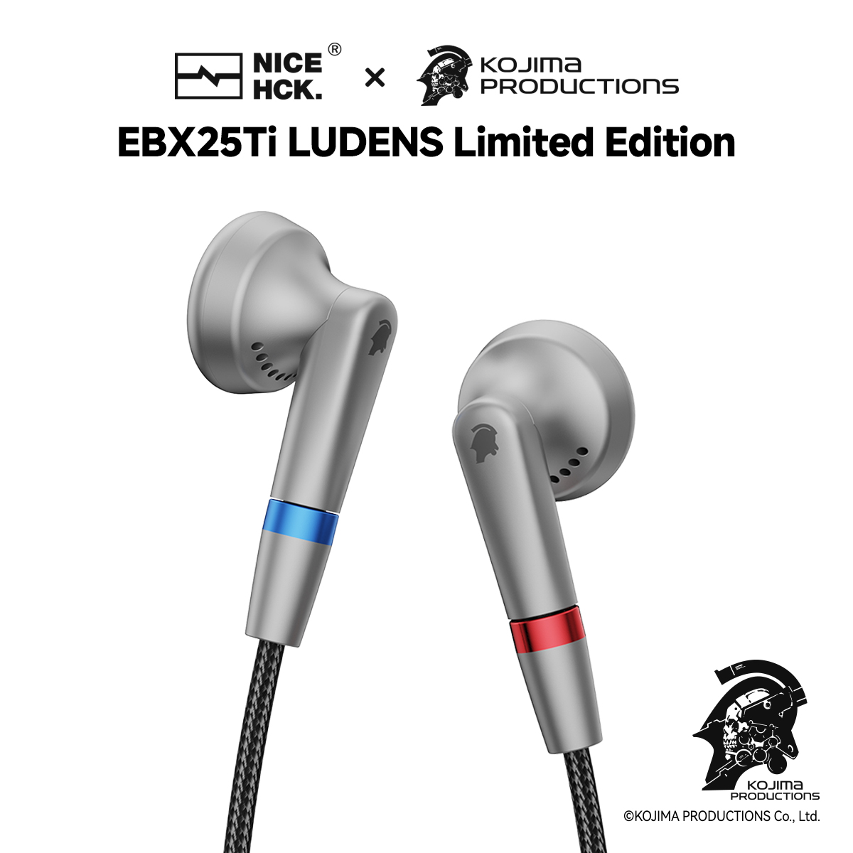 Audio Music Edit - NICEHCK × KOJIMA PRODUCTIONS EBX25Ti LUDENS