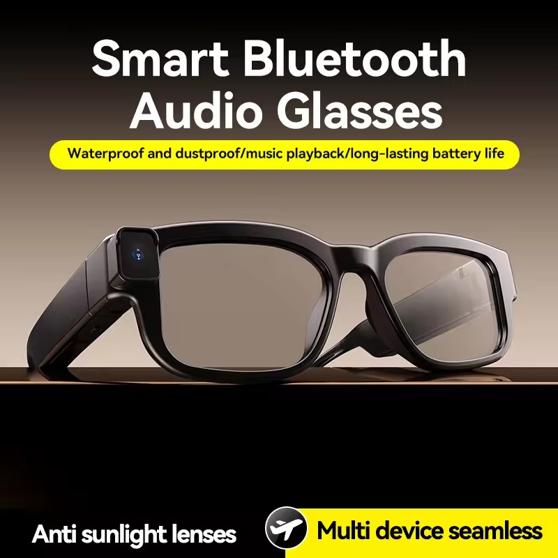 XV20 AIスポーツDVスマートBluetoothメガネ、 - Audio Music Image のレビューと価格