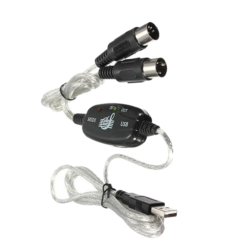 B50B-2X USB MIDI 5Pin ケーブルコンバー - Audio Music Edit のレビューと価格
