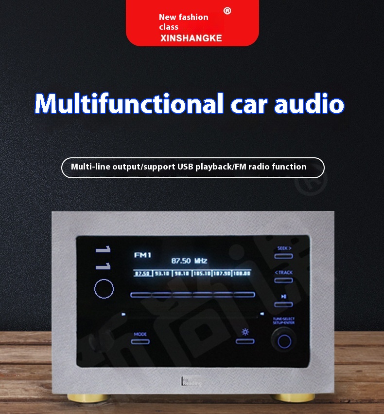 スマート カー オーディオ ホーム シアター Bluetoo - Audio Music System For Home のレビューと価格