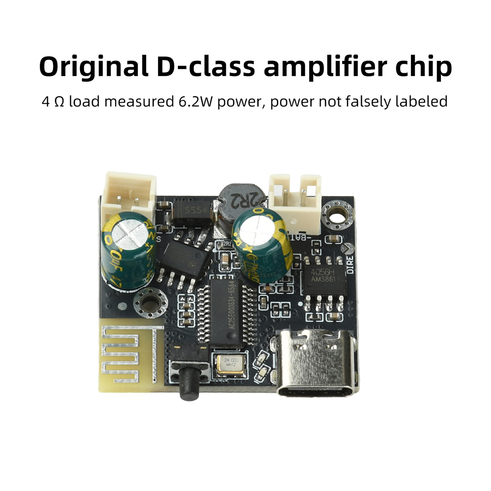 BPM13 Plus 6.2WモノラルクラスDアンプ Blu - Audio Music To Mp3 のレビューと価格