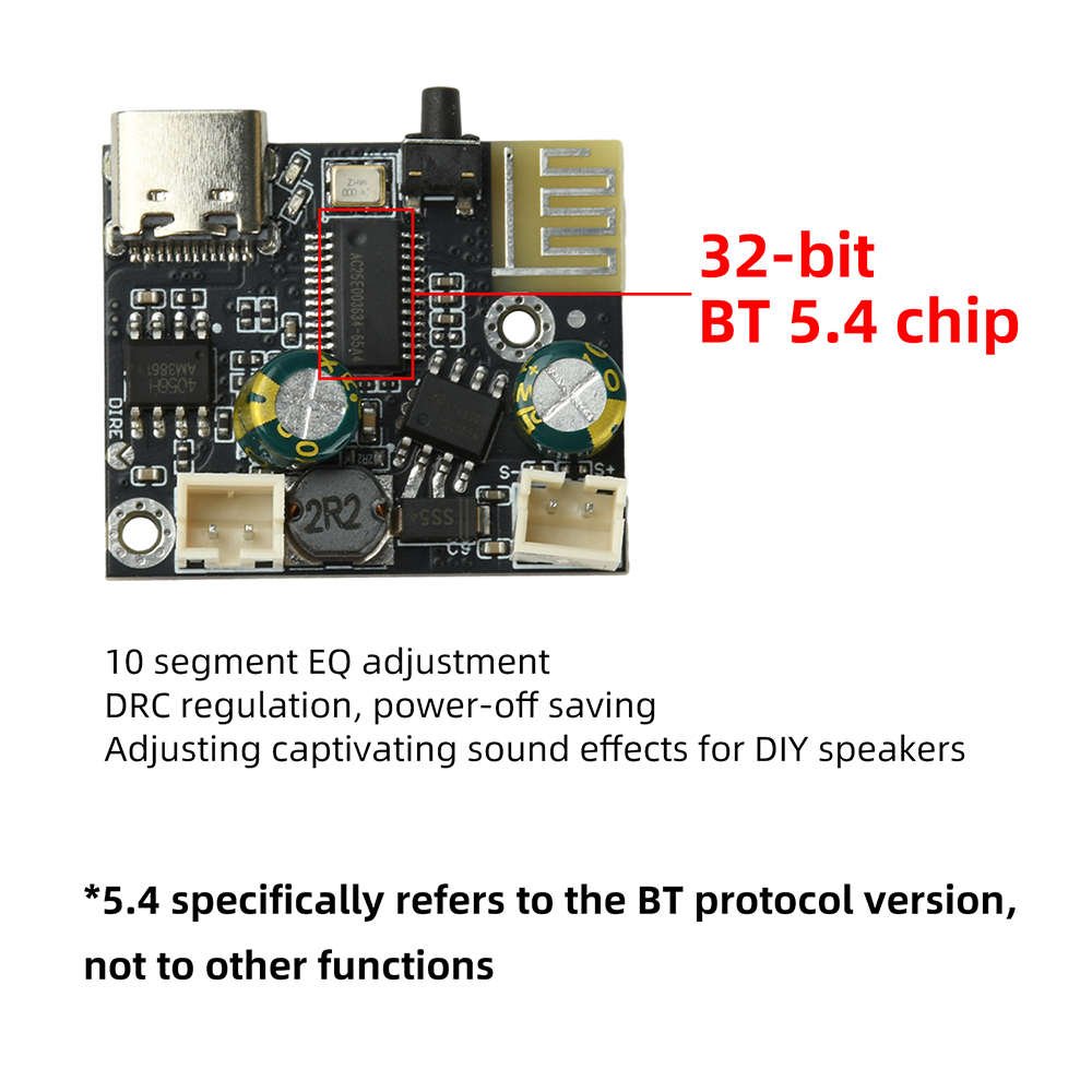 BPM13 Plus 6.2WモノラルクラスDアンプ Blu - Audio Music To Mp3 のレビューと価格