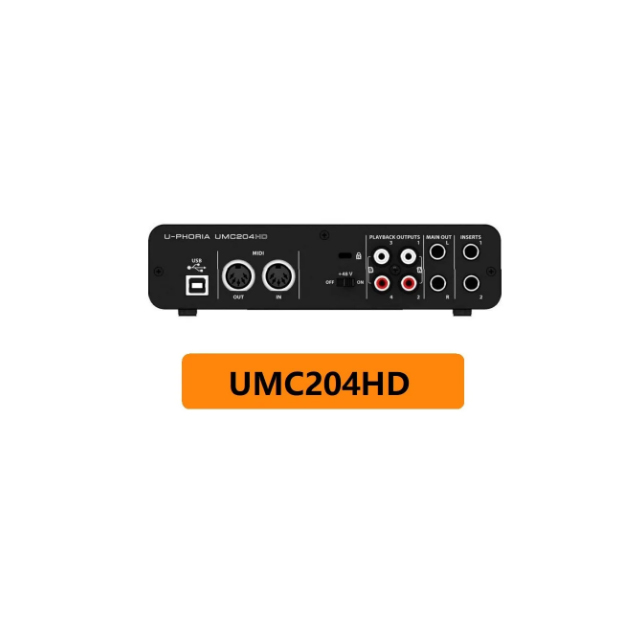 外部サウンドカード録音 2x4、24ビット/192kHz U - Audio Interface Usb のレビューと価格