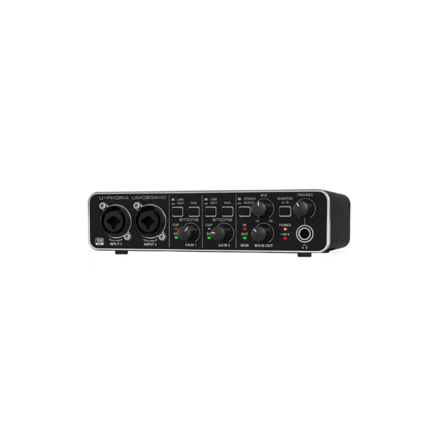 外部サウンドカード録音 2x4、24ビット/192kHz U - Audio Interface Usb のレビューと価格