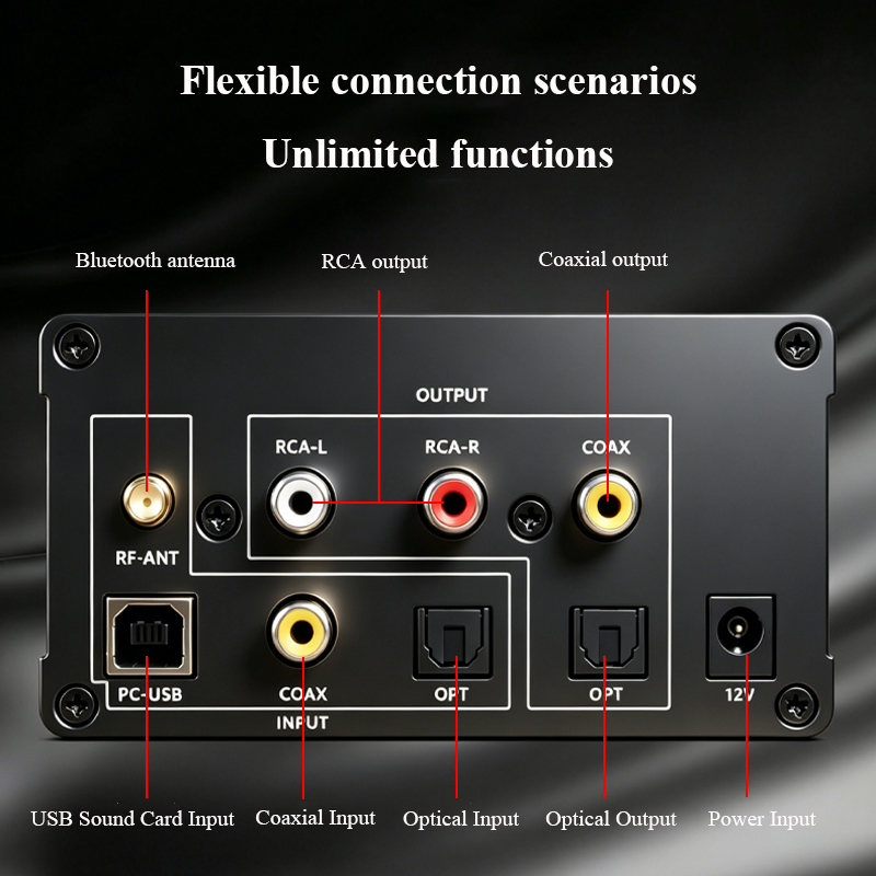 デュアルES9018K2MデジタルオーディオプレーヤーDSD - Audio Music To Mp3 のレビューと価格