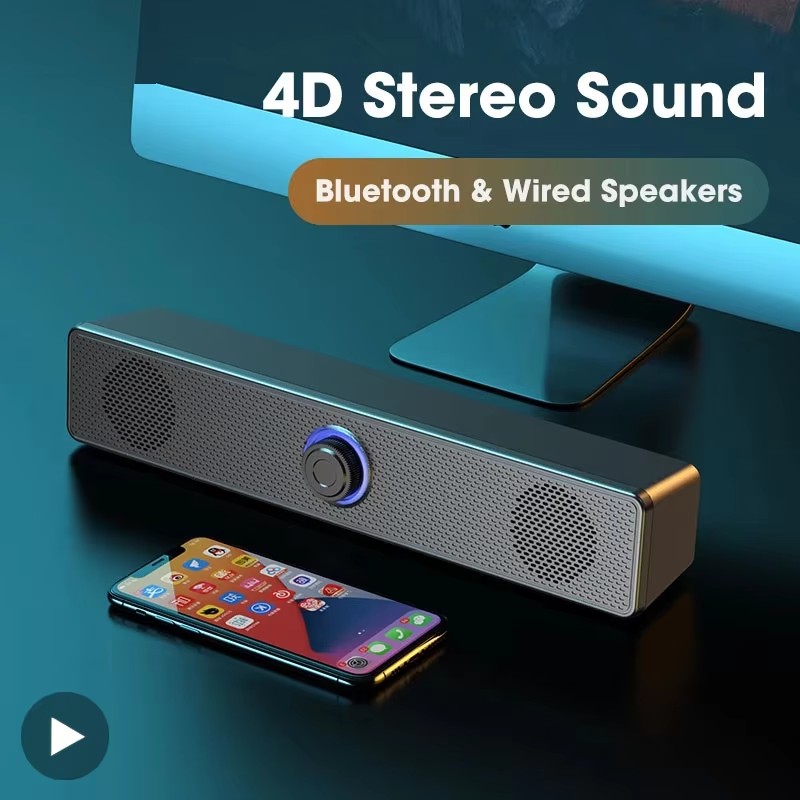 音楽サウンドバー コンピューターサウンドバー 有線およびワイ - Audio Music To Mp3 のレビューと価格