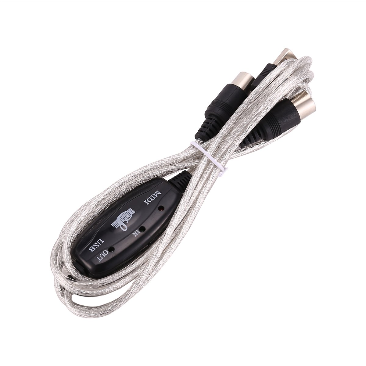 AA80 USB to MIDI 5ピンケーブルコンバーター - Audio Music Edit のレビューと価格