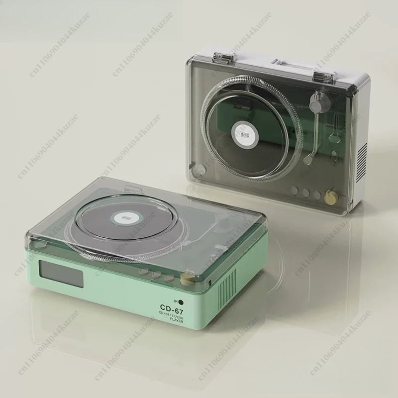 レトロなオールインワン Hi-Fi CD プレーヤー、音楽ア - Audio Music System For Home のレビューと価格