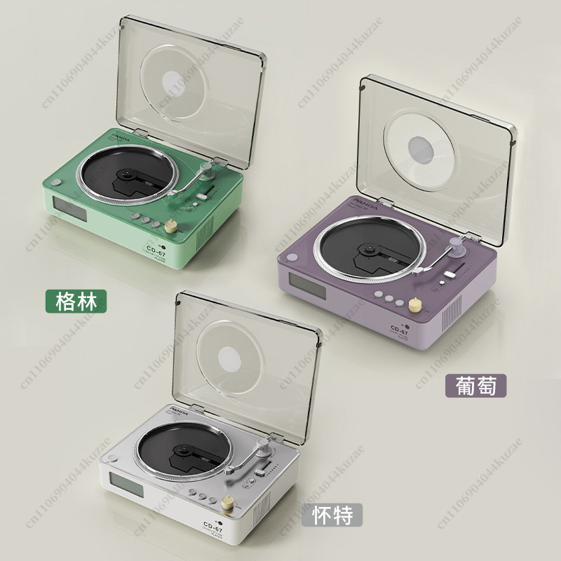 レトロなオールインワン Hi-Fi CD プレーヤー、音楽ア - Audio Music System For Home のレビューと価格