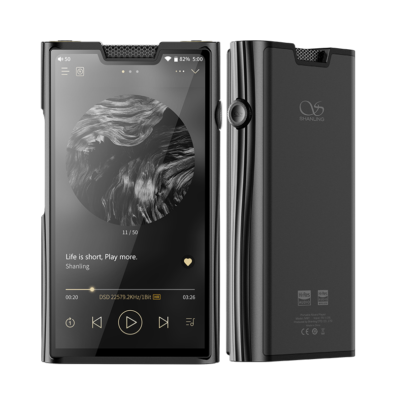 SHANLING M8T フラッグシップチューブ Andro - Audio Player With Youtube Music のレビューと価格