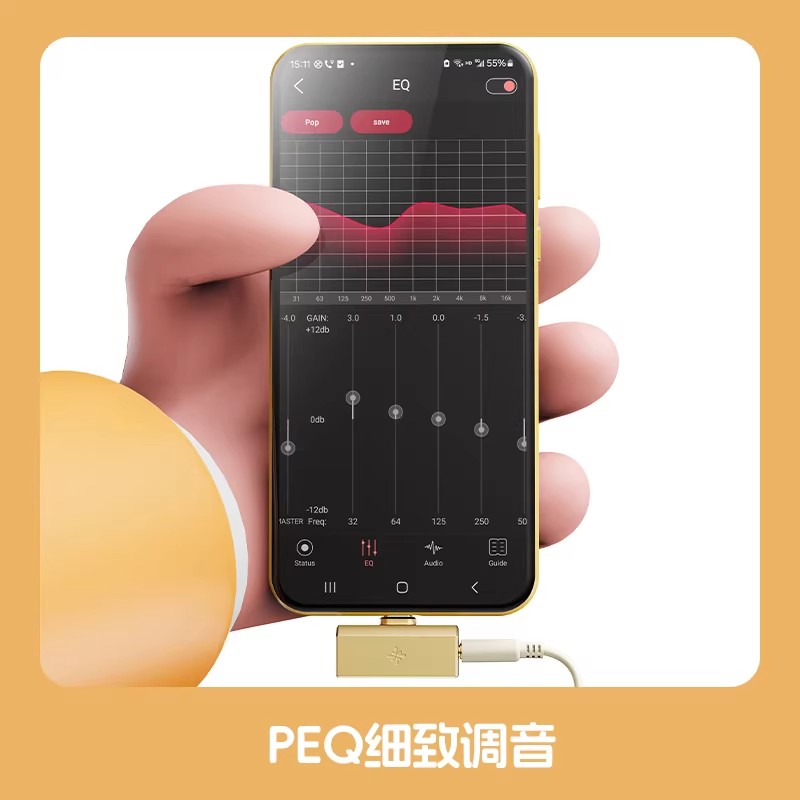 FiiO Tiny DAC USB ヘッドフォンアンプ 3. - Headphone Amplifier Dac のレビューと価格