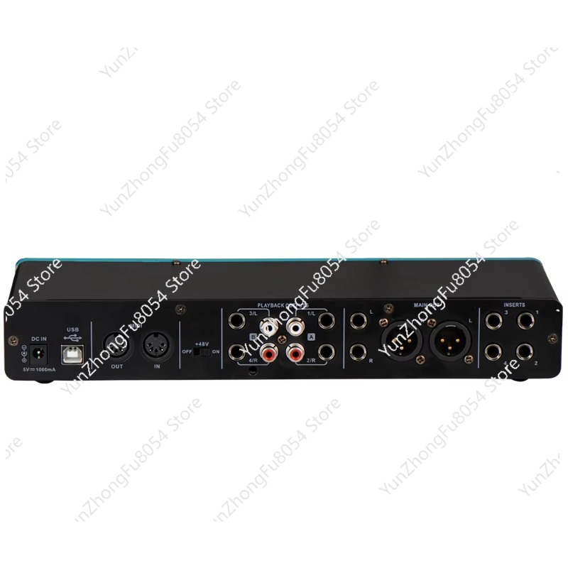 プロフェッショナル第3世代4x4 USBコンピューターオーデ - Audio Interface Usb のレビューと価格