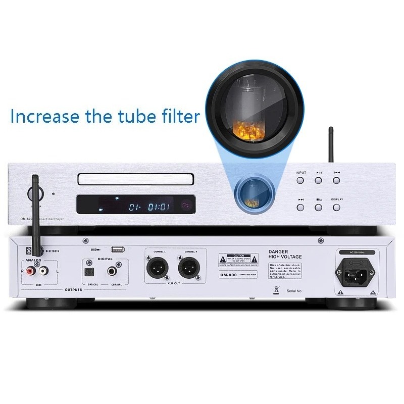 HIFI CDプレーヤー プロ仕様 フィーバーグレード ピュ - Audio Player With Youtube Music のレビューと価格