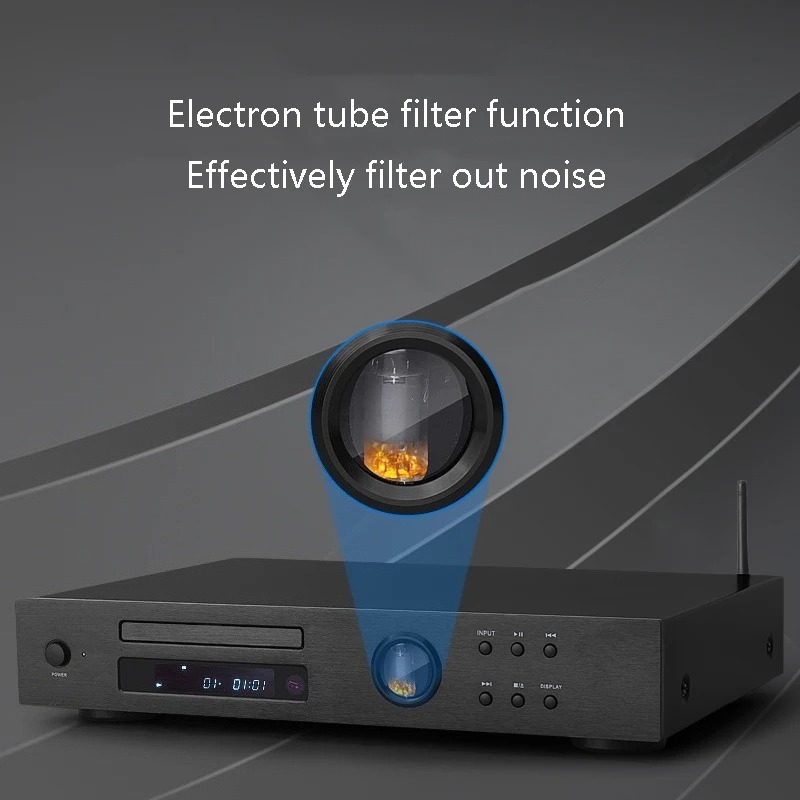HIFI CDプレーヤー プロ仕様 フィーバーグレード ピュ - Audio Player With Youtube Music のレビューと価格