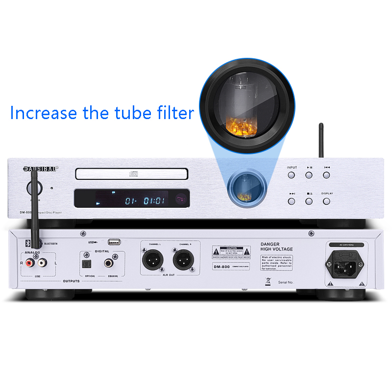 ハイファイcdプレーヤープロ発熱グレード純粋なcdロスレス音 - Audio Player With Youtube Music のレビューと価格