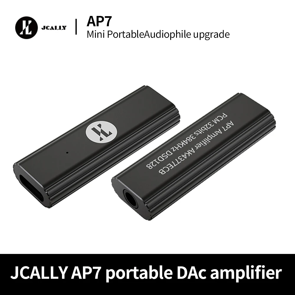 JCALLY AP7 ポータブル DAC アンプ - AK4 - Headphone Amplifier Dac のレビューと価格