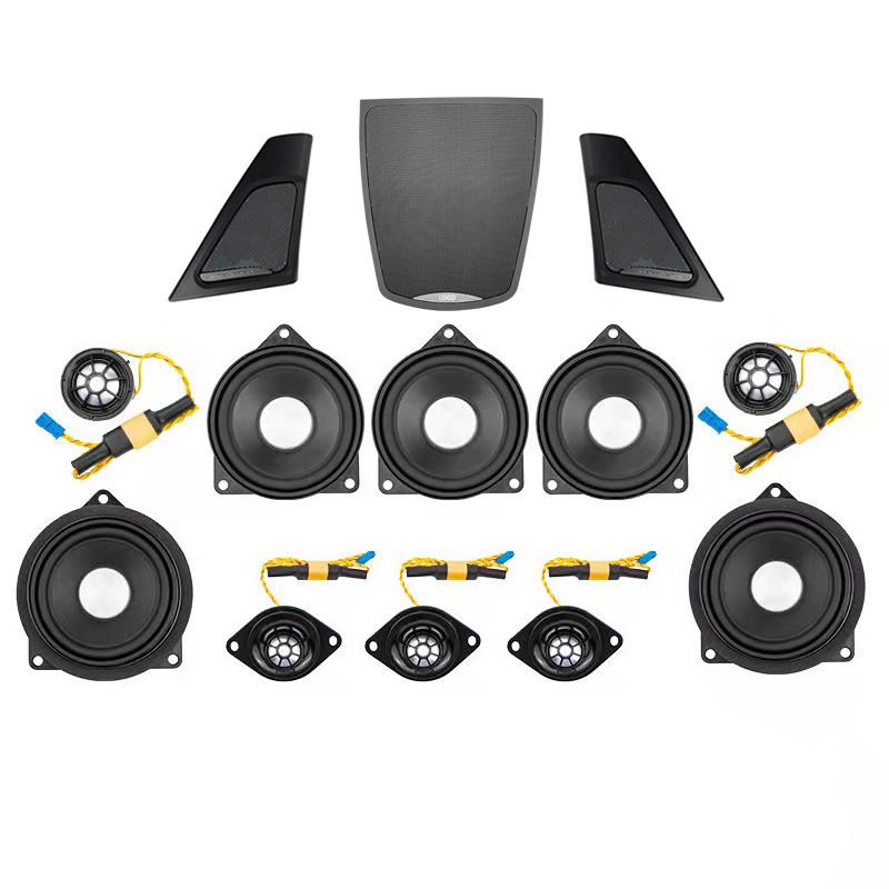 BMW F10 F11 5シリーズ用スピーカーセット、オーデ - Audio Music Cover のレビューと価格