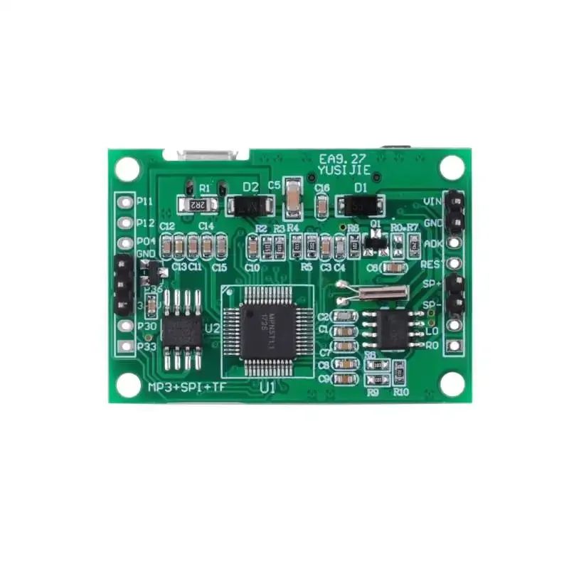 MP3音声モジュールキット ウェルカムデバイス DIY 人体 - Audio Music Download Mp3 のレビューと価格