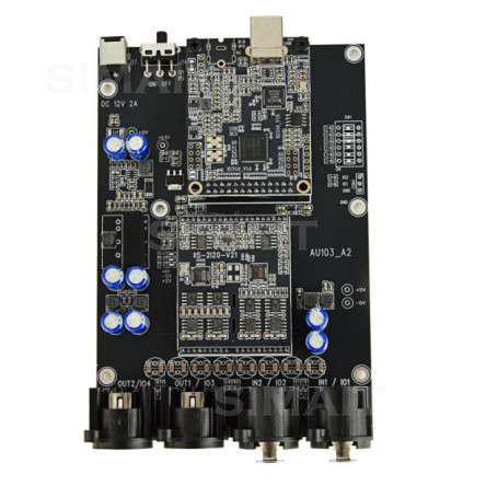USB ASIO オーディオインターフェース XMOS 2C - Audio Interface Usb のレビューと価格