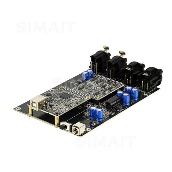 USB ASIO オーディオインターフェース XMOS 2C - Audio Interface Usb のレビューと価格