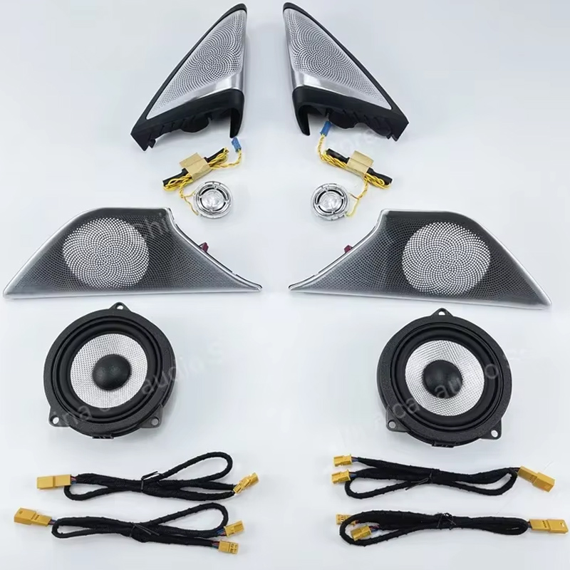 LEDカースピーカーツイーターカバー BMW G30用 ミッ - Audio Music Cover のレビューと価格