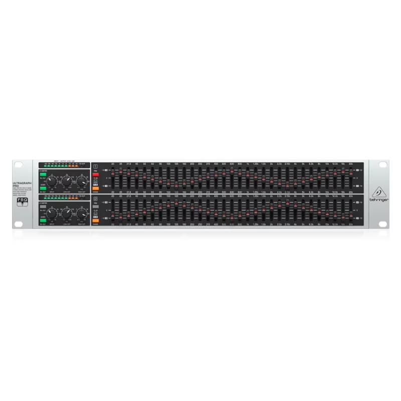 ベリンガー FBQ3102HD オーディオアナライザー スタ - Audio Detect Music のレビューと価格
