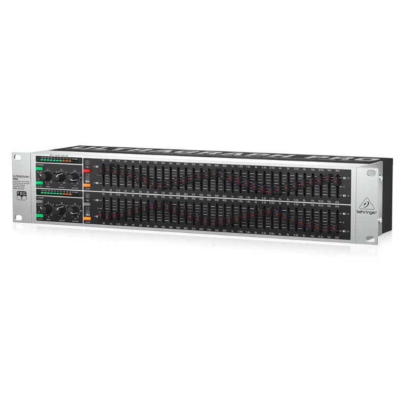 ベリンガー FBQ3102HD オーディオアナライザー スタ - Audio Detect Music のレビューと価格