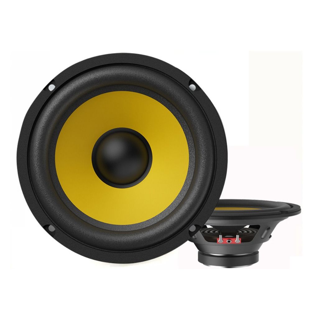 5/6/8/10 インチ車用低音スピーカー HiFi 音楽フ - Audio Music Volume のレビューと価格