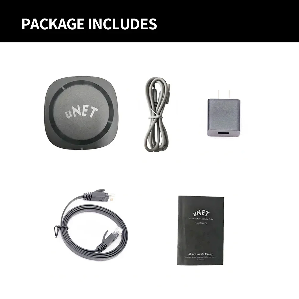 Audiocast uNET USB ミュージック ネットワ - Audio Music System For Home のレビューと価格