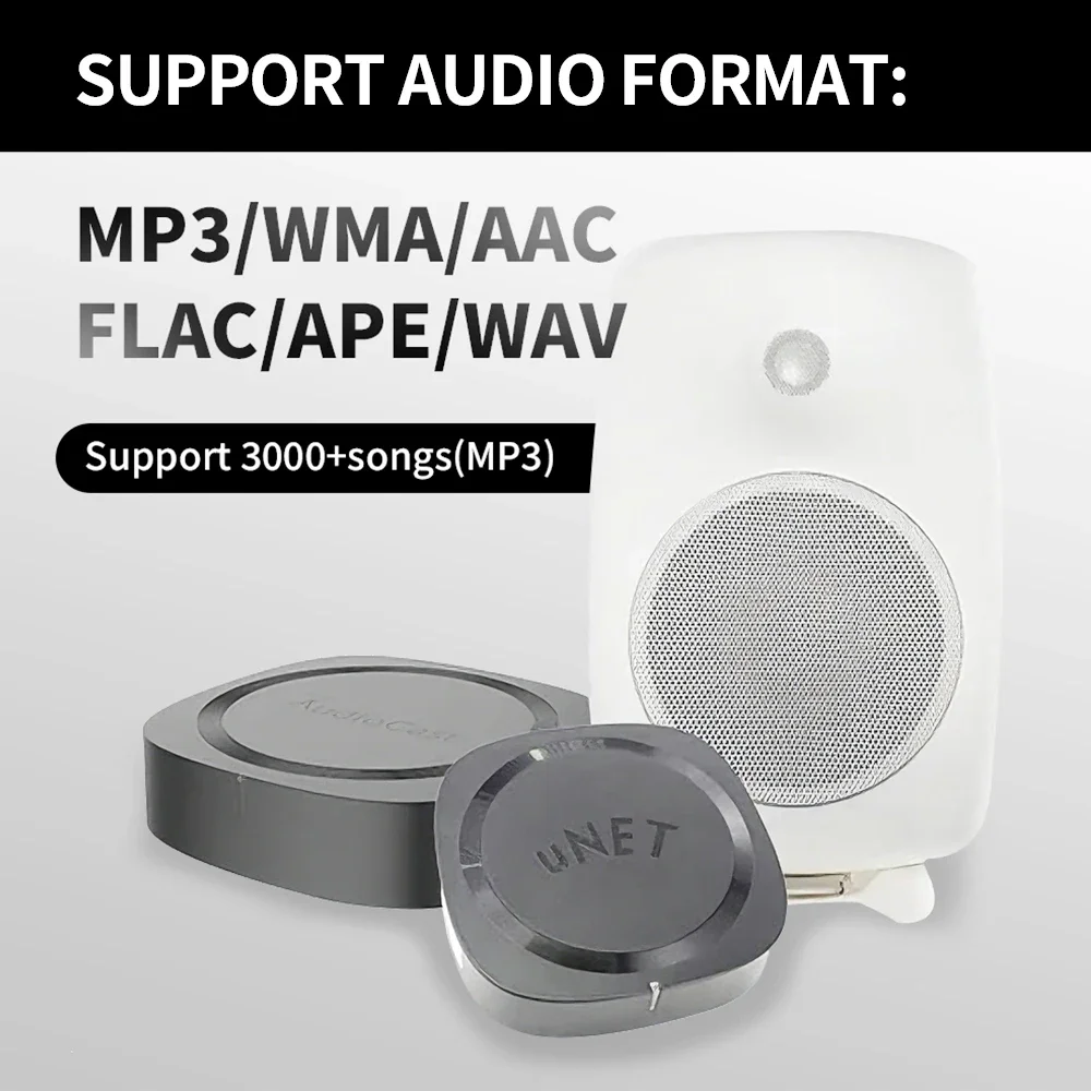 Audiocast uNET USB ミュージック ネットワ - Audio Music System For Home のレビューと価格