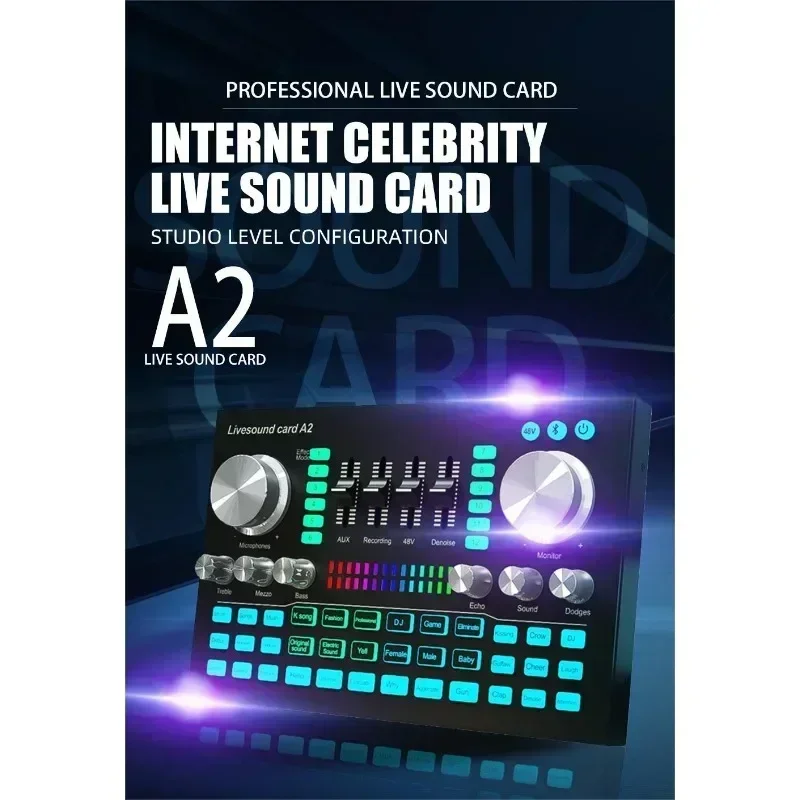 A2 サウンドカード ライブ サウンド カード Blueto - Audio Music Volume のレビューと価格