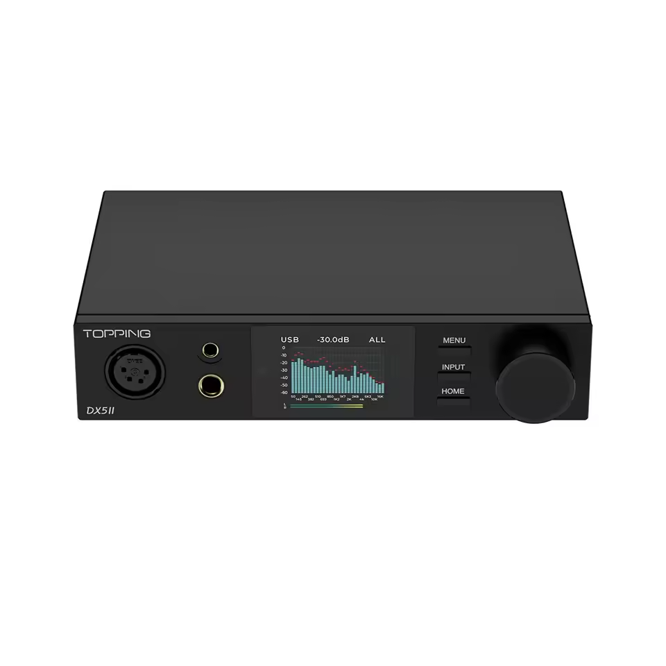 TOPPING DX5 II フルバランス DAC & ヘッ - Headphone Amplifier Dac のレビューと価格